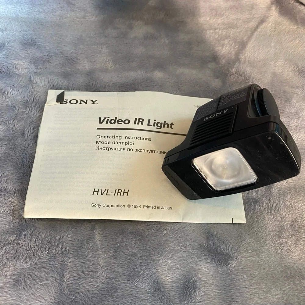 Sony Video IR Light - Black